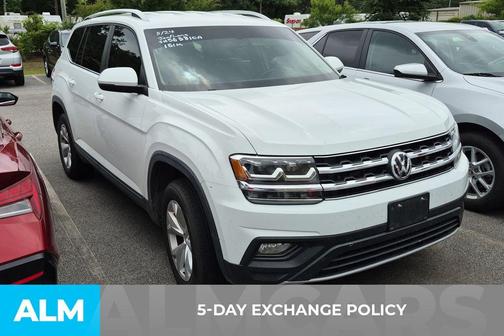 2019 Volkswagen Atlas 3.6L SE