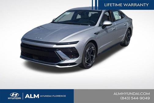 Silver 2026 Hyundai SONATA SEL Sport