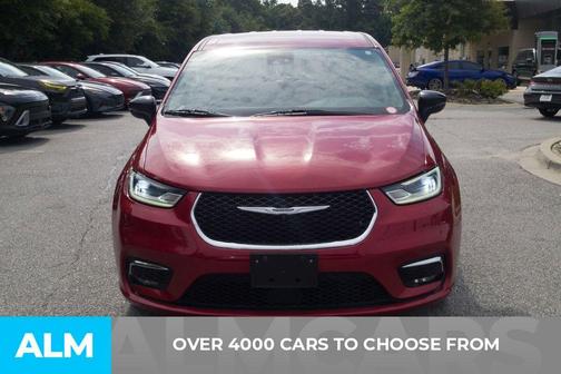 Red 2024 Chrysler Pacifica Touring-L