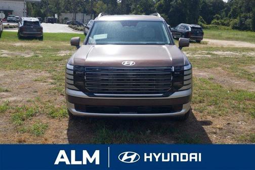 Brass 2026 Hyundai SANTA FE Calligraphy