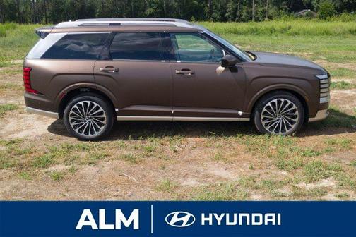 Brass 2026 Hyundai SANTA FE Calligraphy
