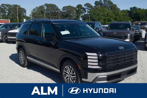 Abyss Black Pearl 2026 Hyundai PALISADE SEL