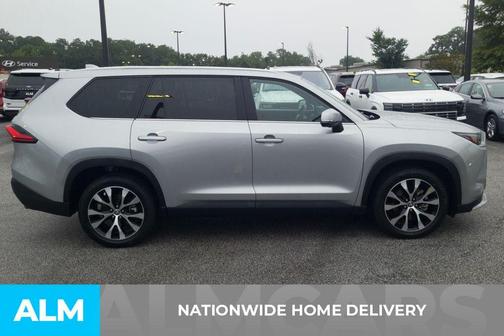 Celestial Silver Metallic 2024 Toyota Grand Highlander Hybrid MAX Limited