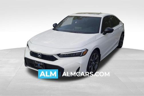 Crystal Black Pearl 2025 Honda Civic Hybrid