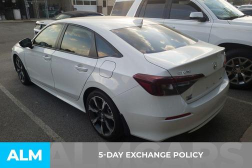 Crystal Black Pearl 2025 Honda Civic Hybrid