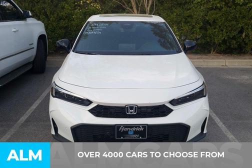 Crystal Black Pearl 2025 Honda Civic Hybrid