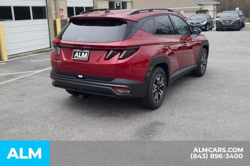 2025 Hyundai TUCSON XRT