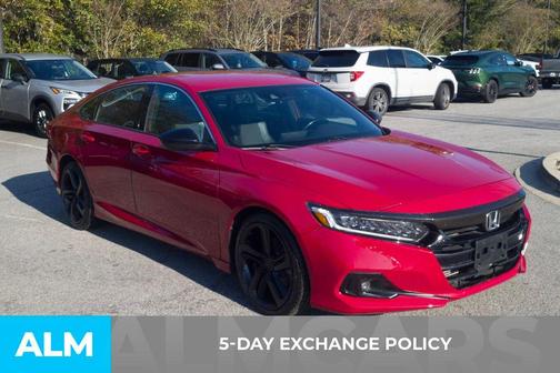2021 Honda Accord Sport 1.5T