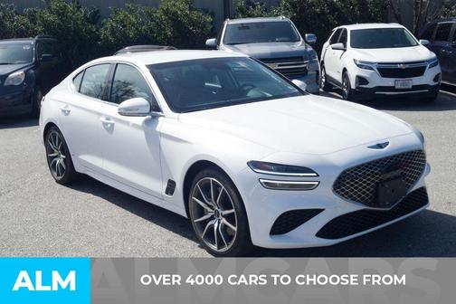 2025 Genesis G70 2.5T