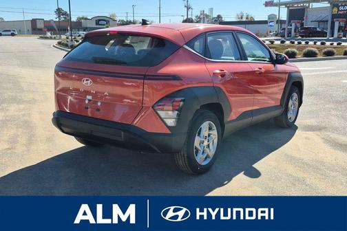 Orange Pearl 2026 Hyundai KONA SE