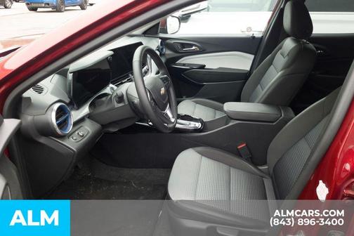 Crimson Metallic 2025 Chevrolet Trax LT