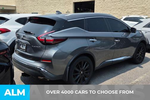 2020 Nissan Murano Platinum