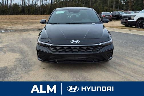 Black 2026 Hyundai ELANTRA SEL Sport