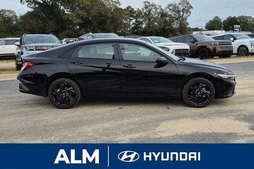 Black 2026 Hyundai ELANTRA SEL Sport