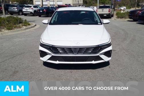 2025 Hyundai ELANTRA HEV Blue