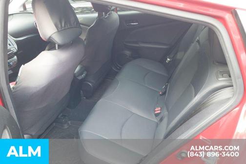 Red 2019 Toyota Prius XLE