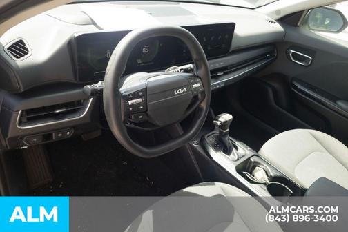 Steel Gray 2025 Kia K4