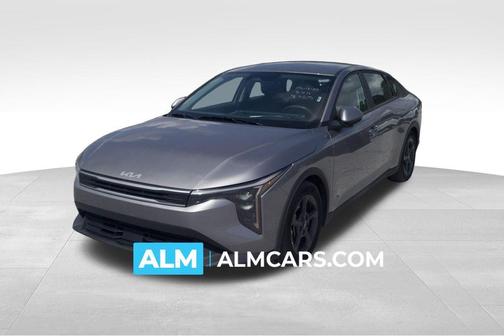 Steel Gray 2025 Kia K4