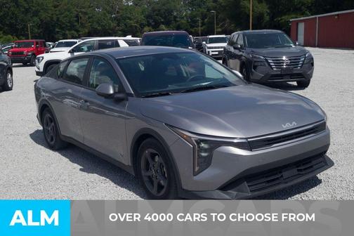 Steel Gray 2025 Kia K4