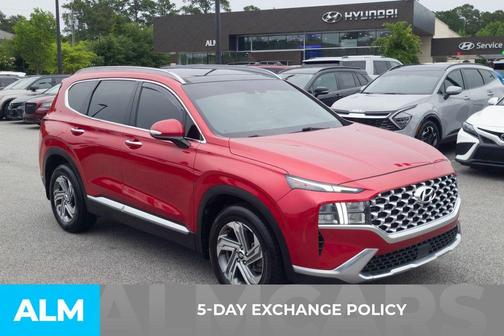 2021 Hyundai SANTA FE SEL