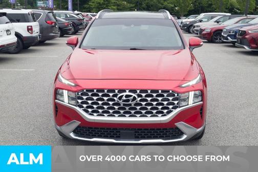 2021 Hyundai SANTA FE SEL