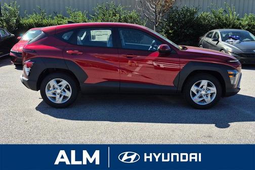 Red Metallic 2026 Hyundai KONA SE