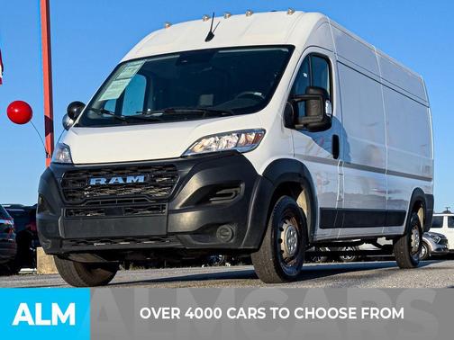 Bright White Clearcoat 2023 RAM ProMaster 2500 High Roof