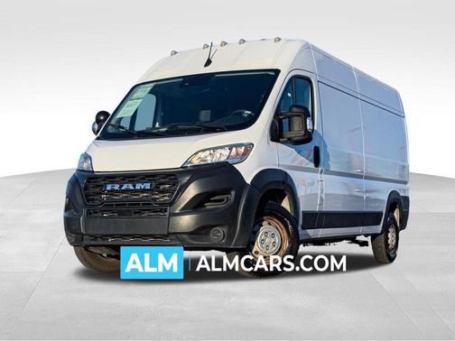 Bright White Clearcoat 2023 RAM ProMaster 2500 High Roof