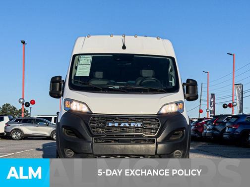 Bright White Clearcoat 2023 RAM ProMaster 2500 High Roof
