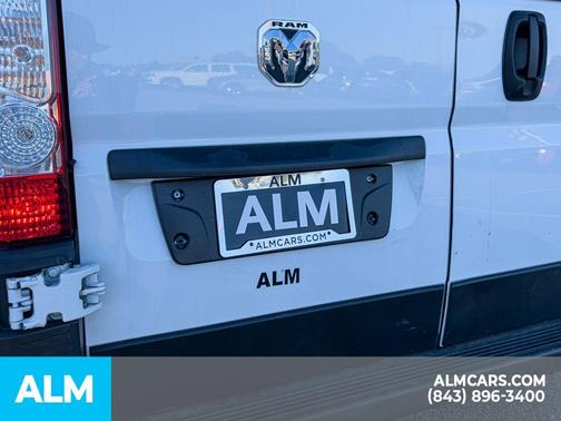 Bright White Clearcoat 2023 RAM ProMaster 2500 High Roof