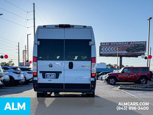 Bright White Clearcoat 2023 RAM ProMaster 2500 High Roof