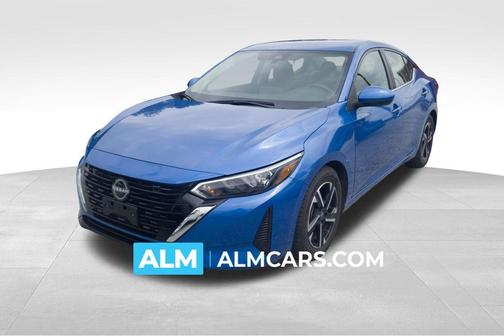 Electric Blue Metallic 2024 Nissan Sentra SV
