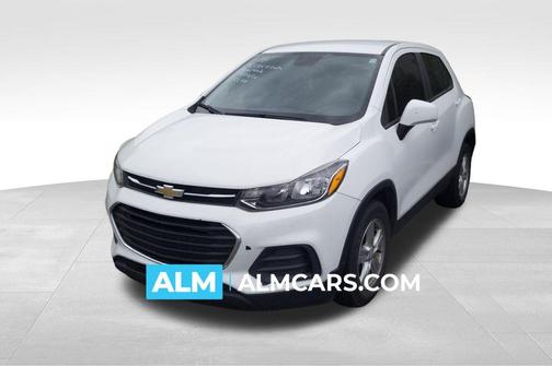 Summit White 2021 Chevrolet Trax LS