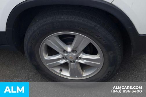 Summit White 2021 Chevrolet Trax LS