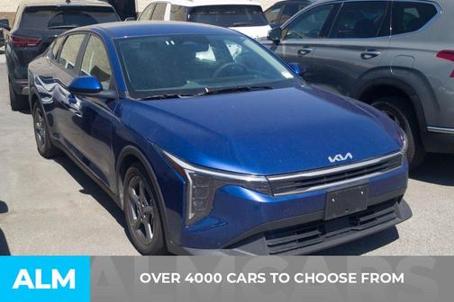 Deep Sea Blue 2025 Kia K4