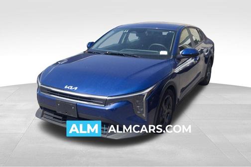 Deep Sea Blue 2025 Kia K4