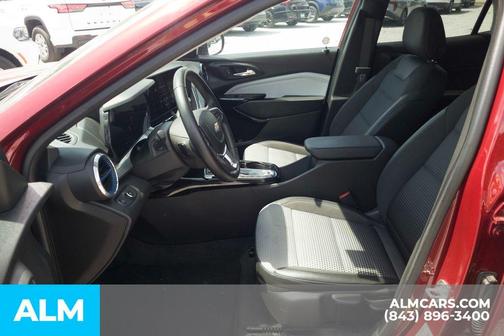 Crimson Metallic 2025 Chevrolet Trax LT