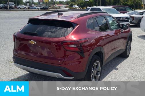 Crimson Metallic 2025 Chevrolet Trax LT