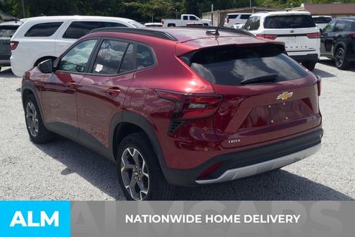 Crimson Metallic 2025 Chevrolet Trax LT