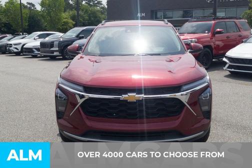 Crimson Metallic 2025 Chevrolet Trax LT