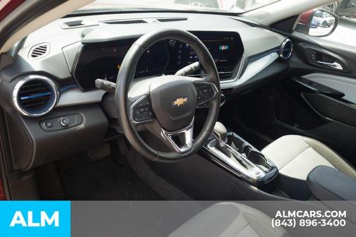 Crimson Metallic 2025 Chevrolet Trax LT