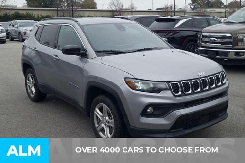 2024 Jeep Compass Latitude