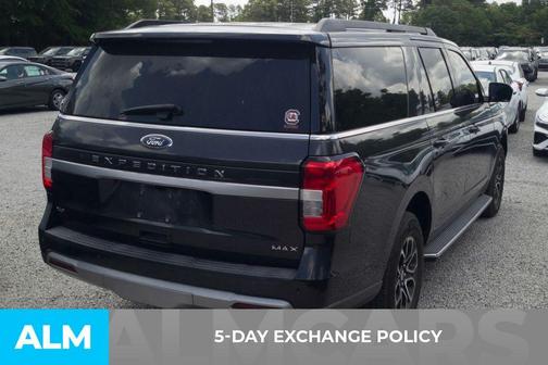 Dark Matter Metallic 2022 Ford Expedition Max XLT