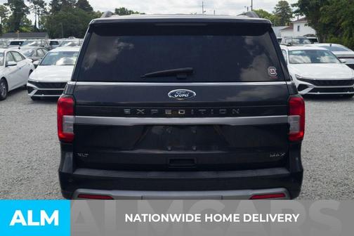 Dark Matter Metallic 2022 Ford Expedition Max XLT