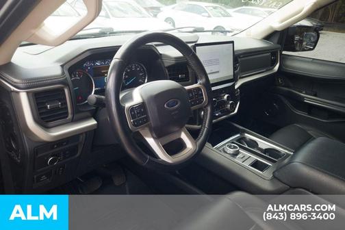Dark Matter Metallic 2022 Ford Expedition Max XLT