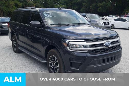 Dark Matter Metallic 2022 Ford Expedition Max XLT