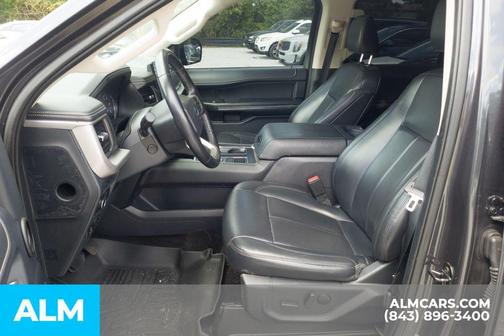 Dark Matter Metallic 2022 Ford Expedition Max XLT