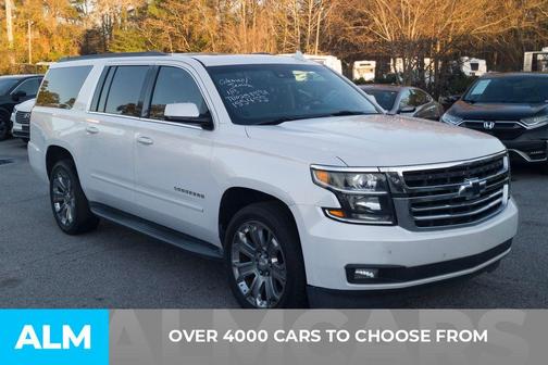 2016 Chevrolet Suburban LT