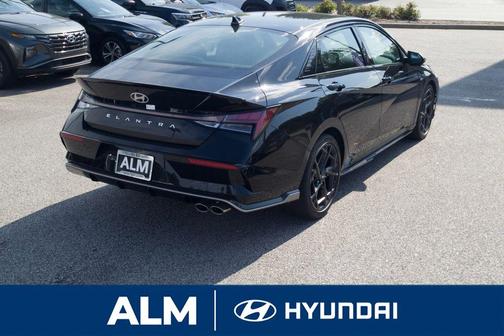 2025 Hyundai ELANTRA N Line