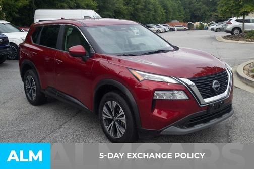 Scarlet Ember Tintcoat 2023 Nissan Rogue SV